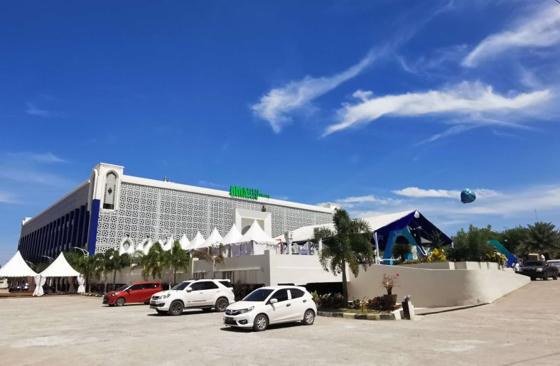 Layout Lokasi Persidangan di Munas XI Gerakan Pramuka Tahun 2023