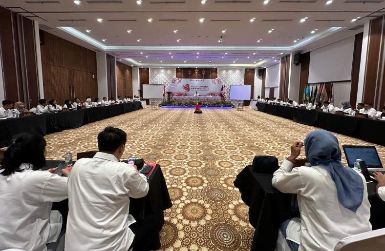 Usai Pembukaan Musppanitra Nasional Tahun 2023, Agenda Dilanjutkan dengan Sidang Pendahuluan